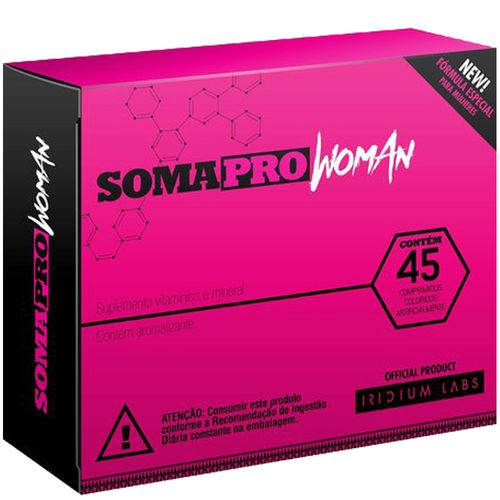 Combo 2 Somatodrol - Somapro Woman Iridium Labs 45 Capsulas