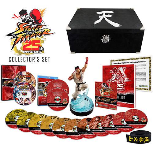 Combo Street Fighter 25th Anniversary - PS3