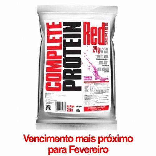 Combo 3unidades de Complete Protein 900g Red Series
