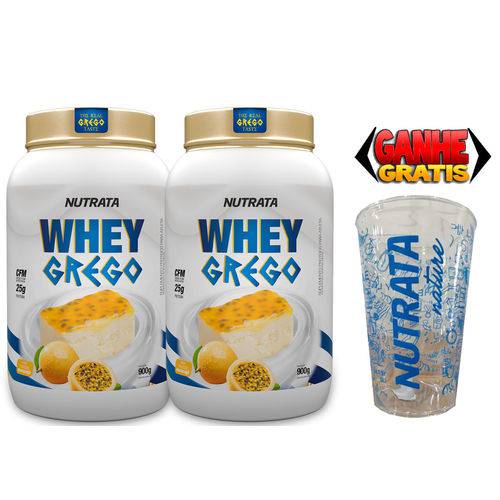COMBO 2 Unidades Whey Protein GREGO 900 GR
