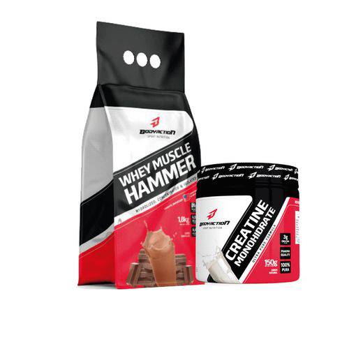 Combo Whey Muscle Hammer