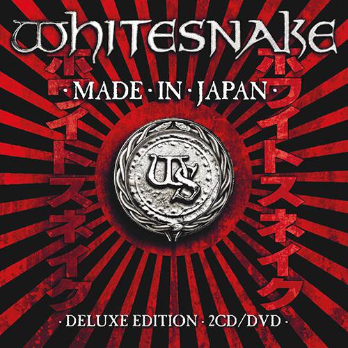 Combo Whitesnake - Made In Japan - Deluxe Edition (DVD+2 CDs)