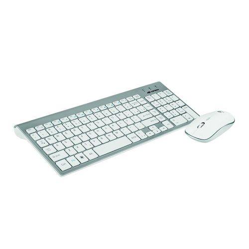 Combo Wireless C3tech Teclado + Mouse 2.4 Ghz Business K-w510swh