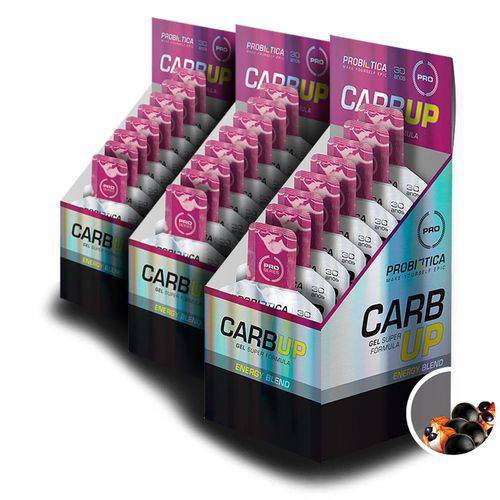 Combo 3x Caixas Carb Up Sabores com 10 Saches 30g - Probiótica
