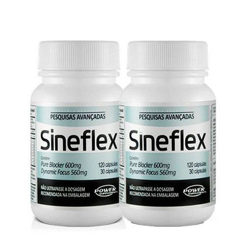 Combo 2x Sineflex - Power Supplements
