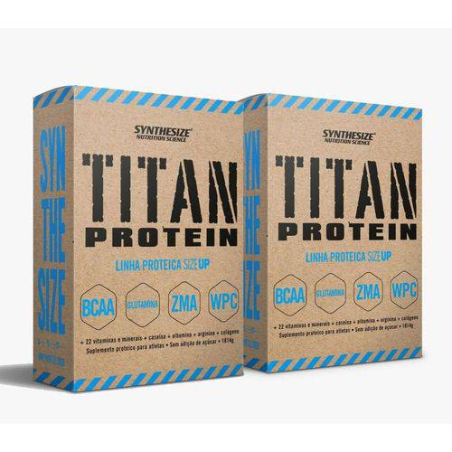 Combo - 2x Titan Protein Synthesize - 3,6KG