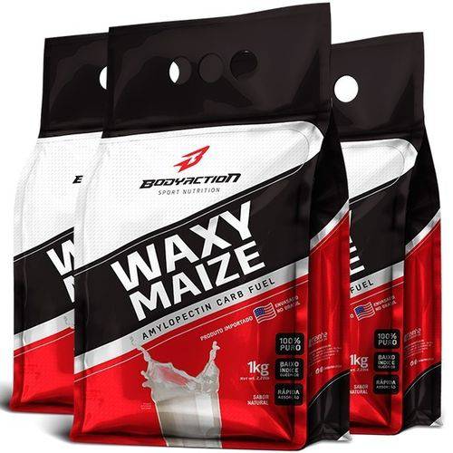 Combo 3x Waxy Maize Pure 1kg - Body Action