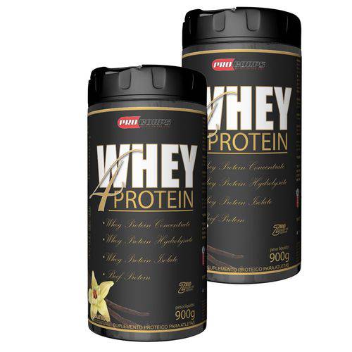 Combo 2x Whey 4 Protein 900g - Pro Corps