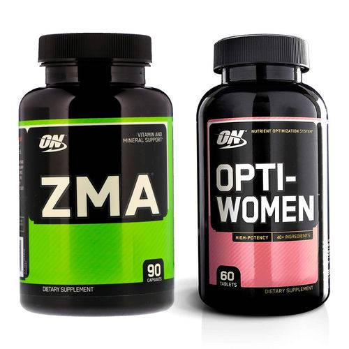 Combo Zma (90 Caps) On + Opti-women (60 Tablet) On
