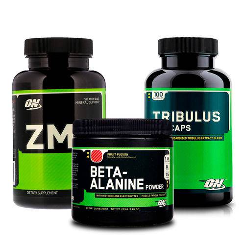 Combo Zma 90 + Tribülüs + Beta-alanine On Optimum Nutrition