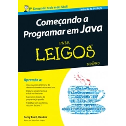Comecando a Programar em Java para Leigos - Alta Books
