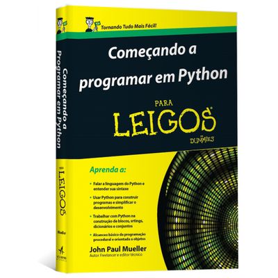 Começando a Programar em Python para Leigos