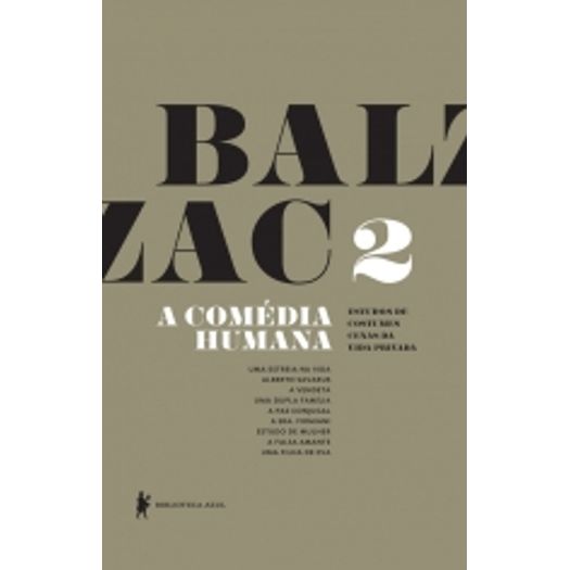 Comedia Humana, a Vol 2 - Biblioteca Azul