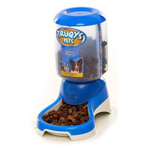 Comedouro Automático para Cães e Gatos 1kg Truqys - Truqys