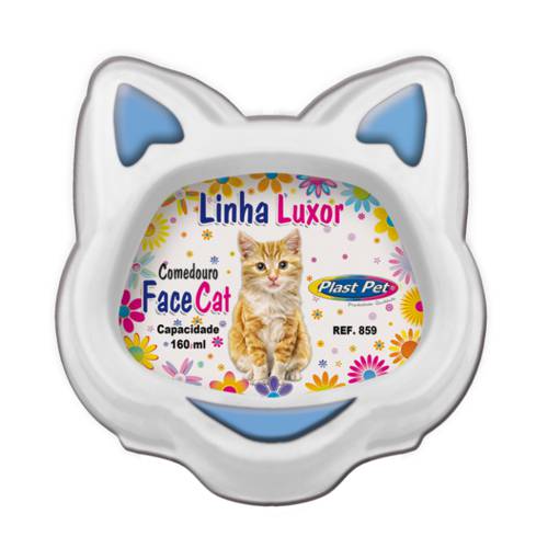Comedouro Luxor para Gatos Face Cat