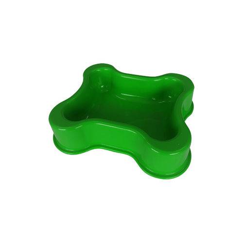 Comedouro Mini Pet PetBone - Verde Bandeira