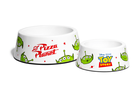 Comedouro para Cachorros Toy Story Pizza Planet P