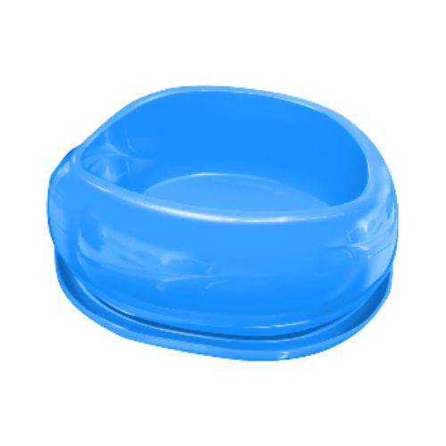Comedouro Plast. Smart Furacaopet N3 - 720 Ml (azul)