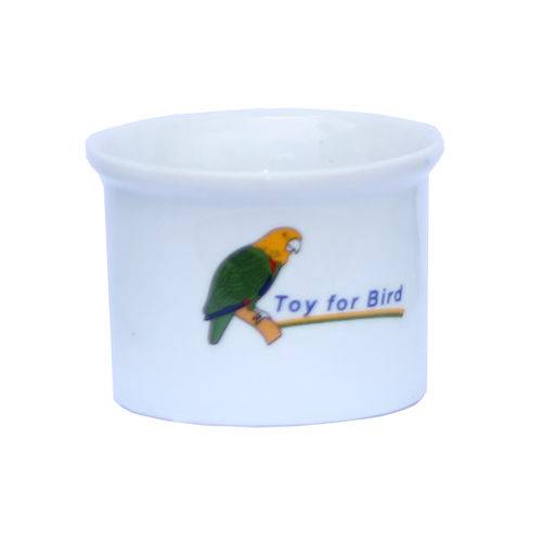 Comedouro Toy For Bird com Suporte para Araras