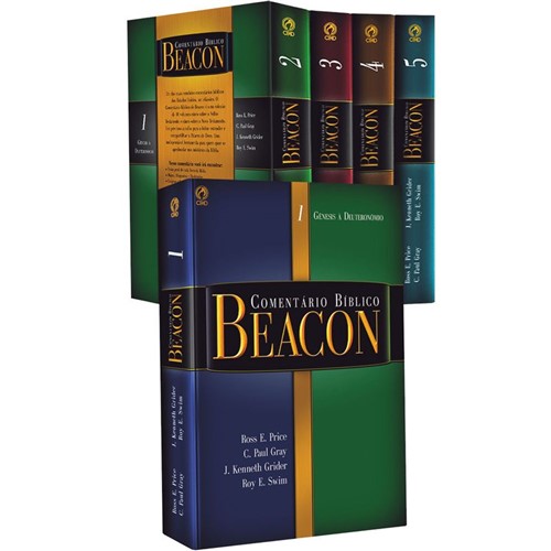 Comentário Beacon Antigo Testamento (Brochura)