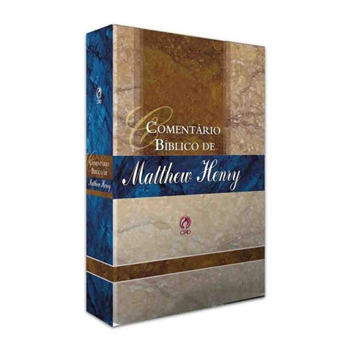 Comentário Bíblico Matthew Henry - Volume Único