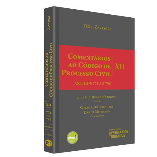 Comentarios ao Codigo de Processo Civil V Xii - Artigos 771 ao 796 - Rt