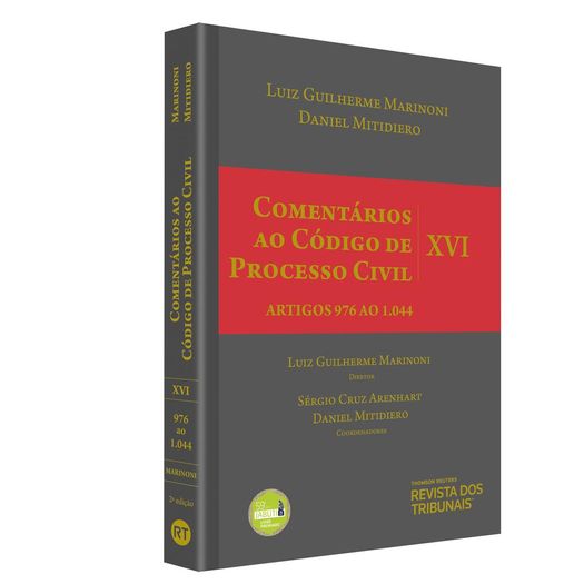 Comentarios ao Codigo de Processo Civil V Xvi - Artigos 976 ao 1044 - Rt