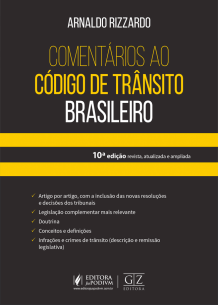 Comentários ao Código de Trânsito Brasileiro (2019)