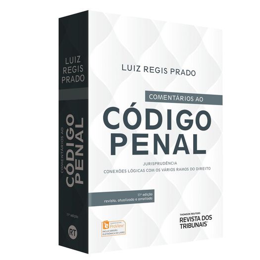 Comentarios ao Codigo Penal - Prado - Rt