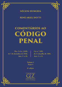 Comentários ao Código Penal - Vol. I - Tomo I (2019)