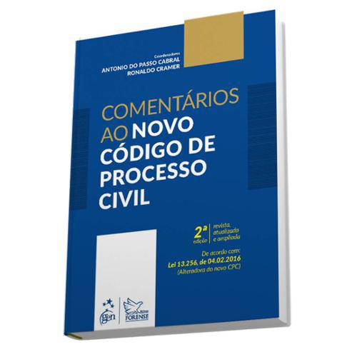 Comentários ao Novo Código de Processo Civil