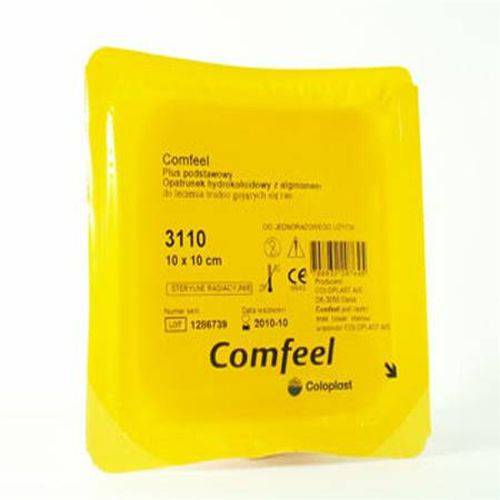 Comfeel Plus Transparente 10x10cm - Colopast