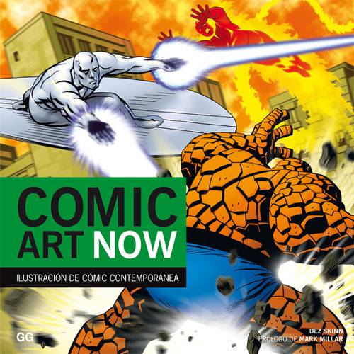 Comic Art Now-ilustración de Comic Contemporánea