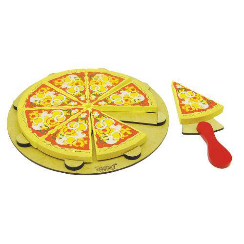 Comidinha de Brinquedo - Pizza