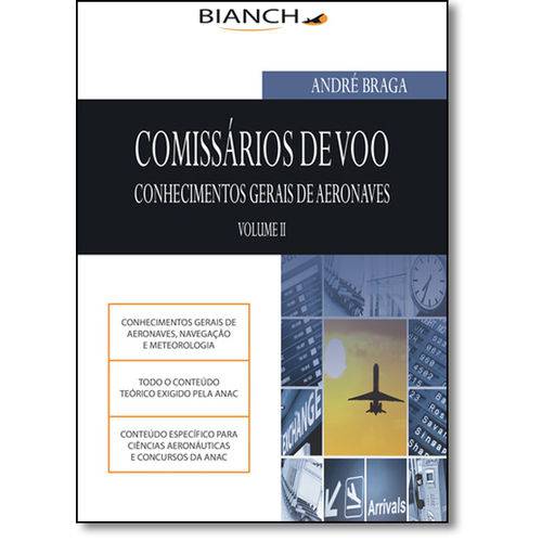 Comissários de Voo: Conhecimentos Gerais de Aeronaves - Vol.2