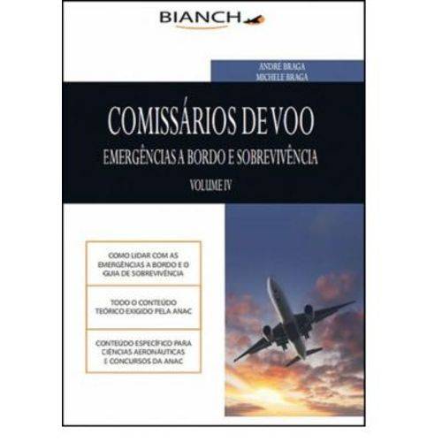 Comissários de Voo: Conhecimentos Gerais de Aeronaves - Vol.4