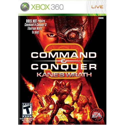 Command Conquer 3: Kanes Wrath - Xbox 360