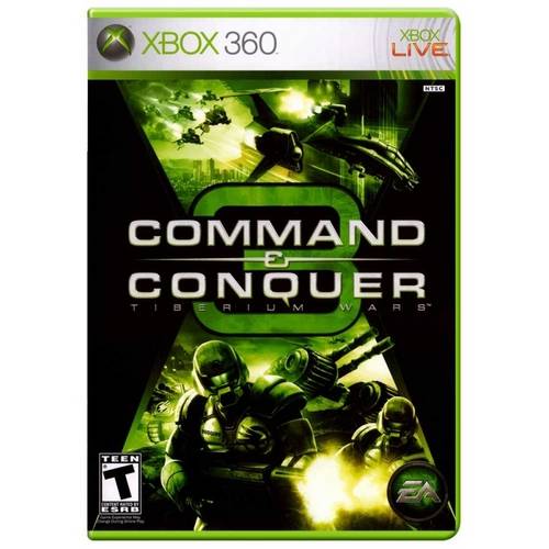 Command Conquer Tiberium Wars 3 - Xbox 360