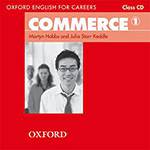 Commerce 1 Cd Audio - Eng For Careers