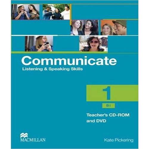 Communicate Listening & Speaking Skills 1 - Teacher''s CD & DVD