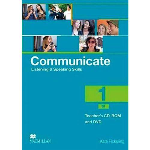 Communicate Listening & Speaking Skills 1 - Teacher's CD & DVD