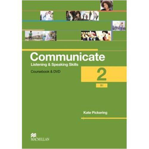 Communicate Listening & Speaking Skills 2 - Student's Book With DVD