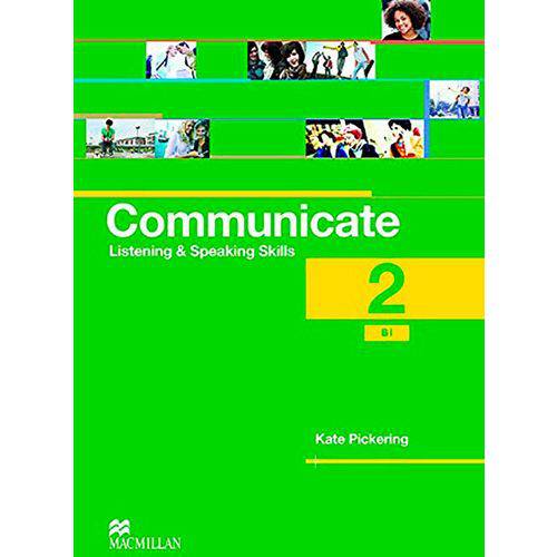 Communicate Listening & Speaking Skills 2 - Student's Book