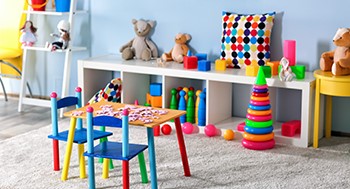 Como Organizar o Quarto Infantil e Brinquedos