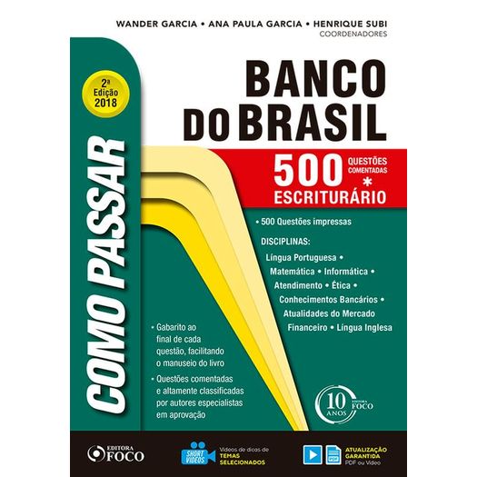 Como Passar Banco do Brasil - Foco