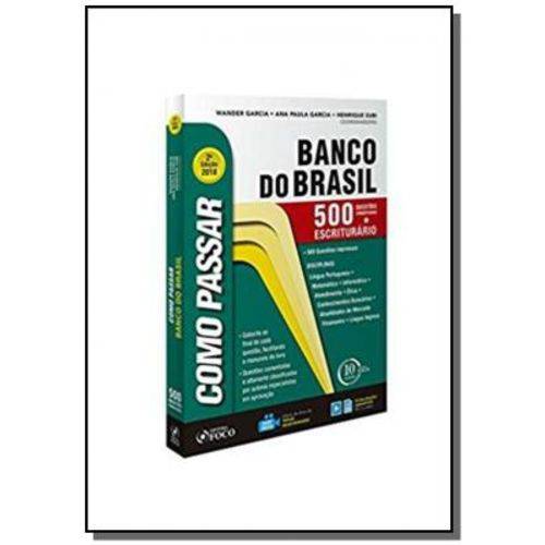 Como Passar Banco do Brasil - Foco