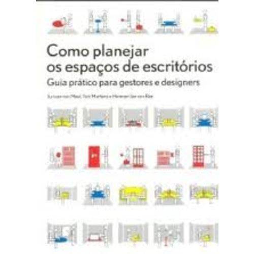 Como Planejar os Espacos de Escritorios - Gg Brasil - 1 Ed