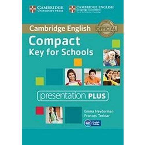 Compact Key For Schools Presentation Plus Dvdrom