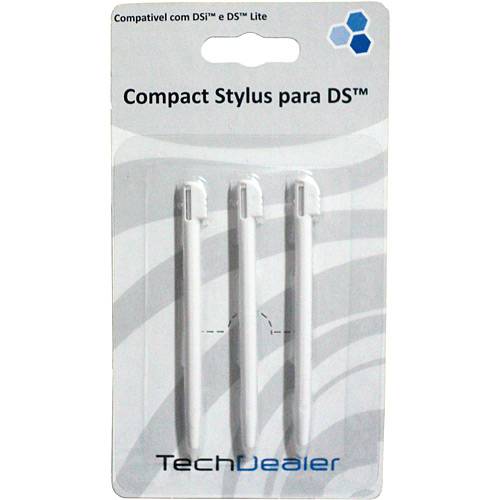 Compact Stylus P/ Nintendo DS - Branco