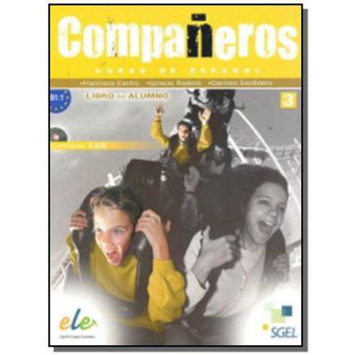 Companeros 3 - Libro Del Alumno Con Cd Audio (paqu